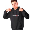 Sudadera con capucha swiss+go