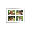 AP Quick-Panel 30x40 para 4 foto 10x15 Blanco