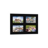 AP Quick-Panel 30x40 para 4 foto 10x15 Negro