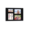 AP Quick-Panel 40x50 para 3 foto 15x20 + 1 foto 10x15 Negro