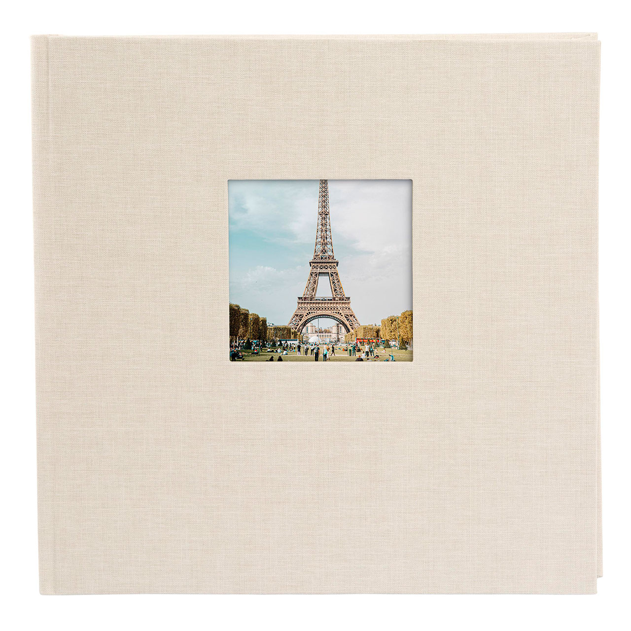 Goldbuch Bella Vista Album de Pegar 25x25 cm 60 hojas blancas Arena Goldbuch Bella Vista Album de Pegar 25x25 cm 60 hojas blancas Arena