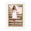 Zep Ayas Marco Fotos Madera  20x25 cm Blanco