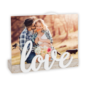 Zep Tizzy Marco Fotos Madera  10x15 cm Blanco