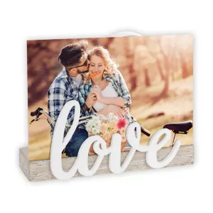 Zep Tizzy Marco Fotos Madera 10x15 cm Blanco