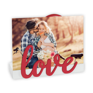 Zep Tizzy Marco Fotos Madera  10x15 cm Rojo