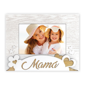 Zep Donatella IT Marco Fotos Madera  10x15 cm Blanco