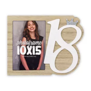 Zep Taylor Marco Fotos Madera 10x15 cm