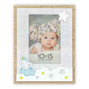 Zep Ilaria Marco Fotos Madera 10x15 cm Azul