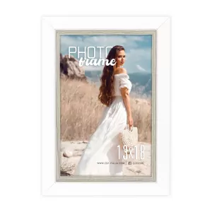 Zep Sion Marco Fotos Madera 15x20 cm Blanco