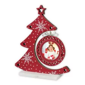 Zep Nestor Red Marco Fotos Madera 6x6 cm