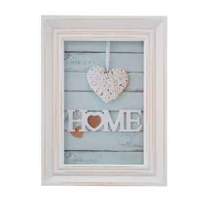 Zep Vintage Marco Fotos Madera  10x15 cm Blanco