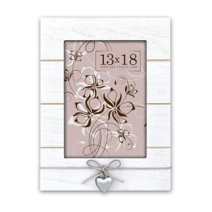 Zep Arial Marco Fotos Madera 13x18 cm Blanco