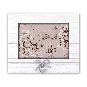 Zep Arial Marco Fotos Madera 13x18 cm Blanco