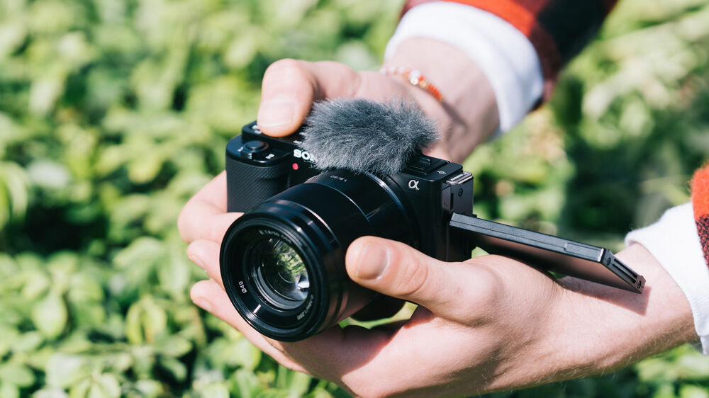 Cámara Compacta Sony DSC ZV-E10 VLOG Cuerpo Negro IMG_1772418