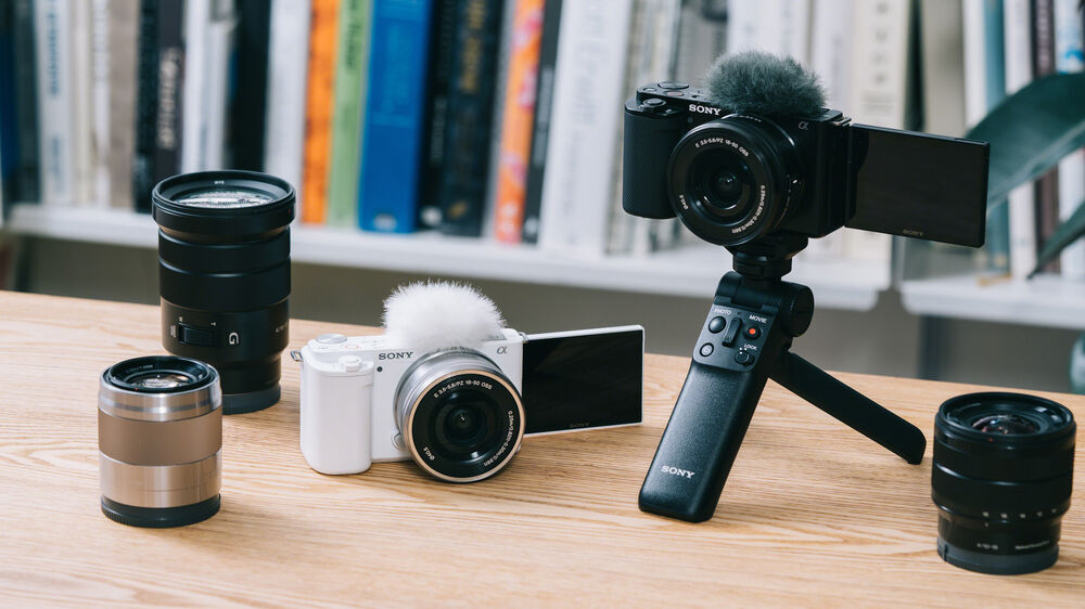 Cámara Compacta Sony DSC ZV-E10 VLOG Cuerpo Negro IMG_1772437