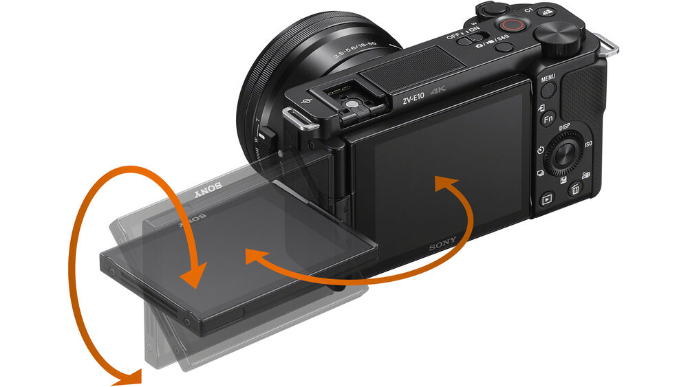 Cámara Compacta Sony DSC ZV-E10 VLOG Cuerpo Negro IMG_1772441