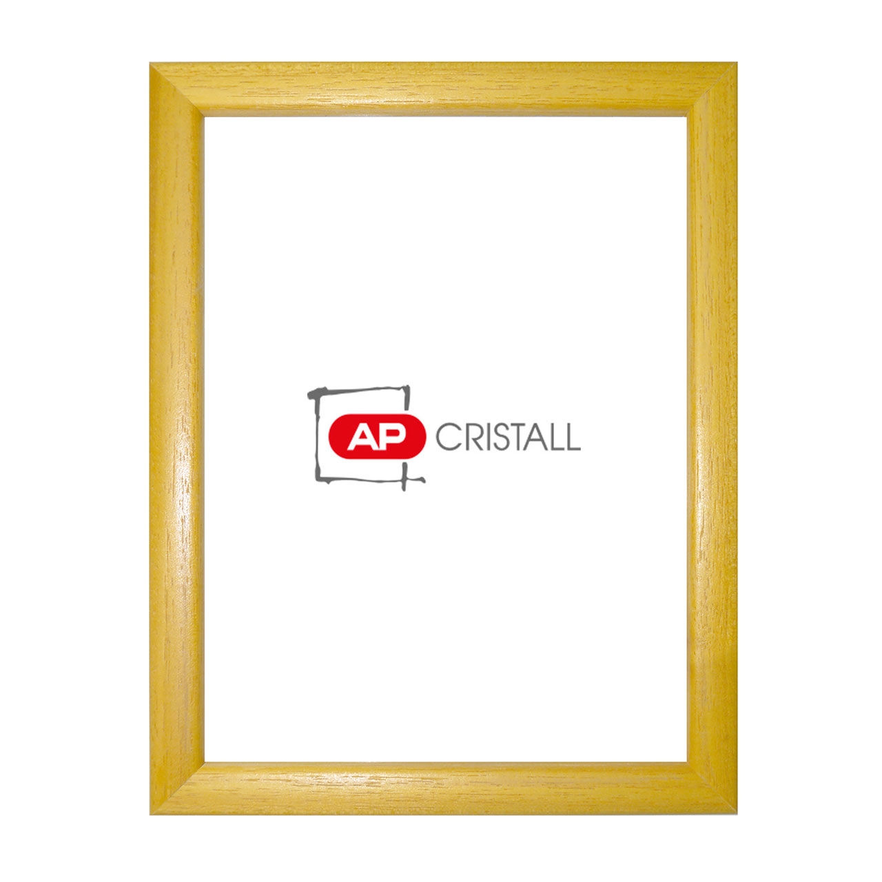 Marco Fotos Madera Modelo Euro 21x29,7 A4 Amarillo Marco Fotos Madera Modelo Euro 21x29,7 A4 Amarillo