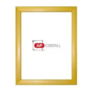 Marco Fotos Madera Modelo Euro 13x18 Amarillo