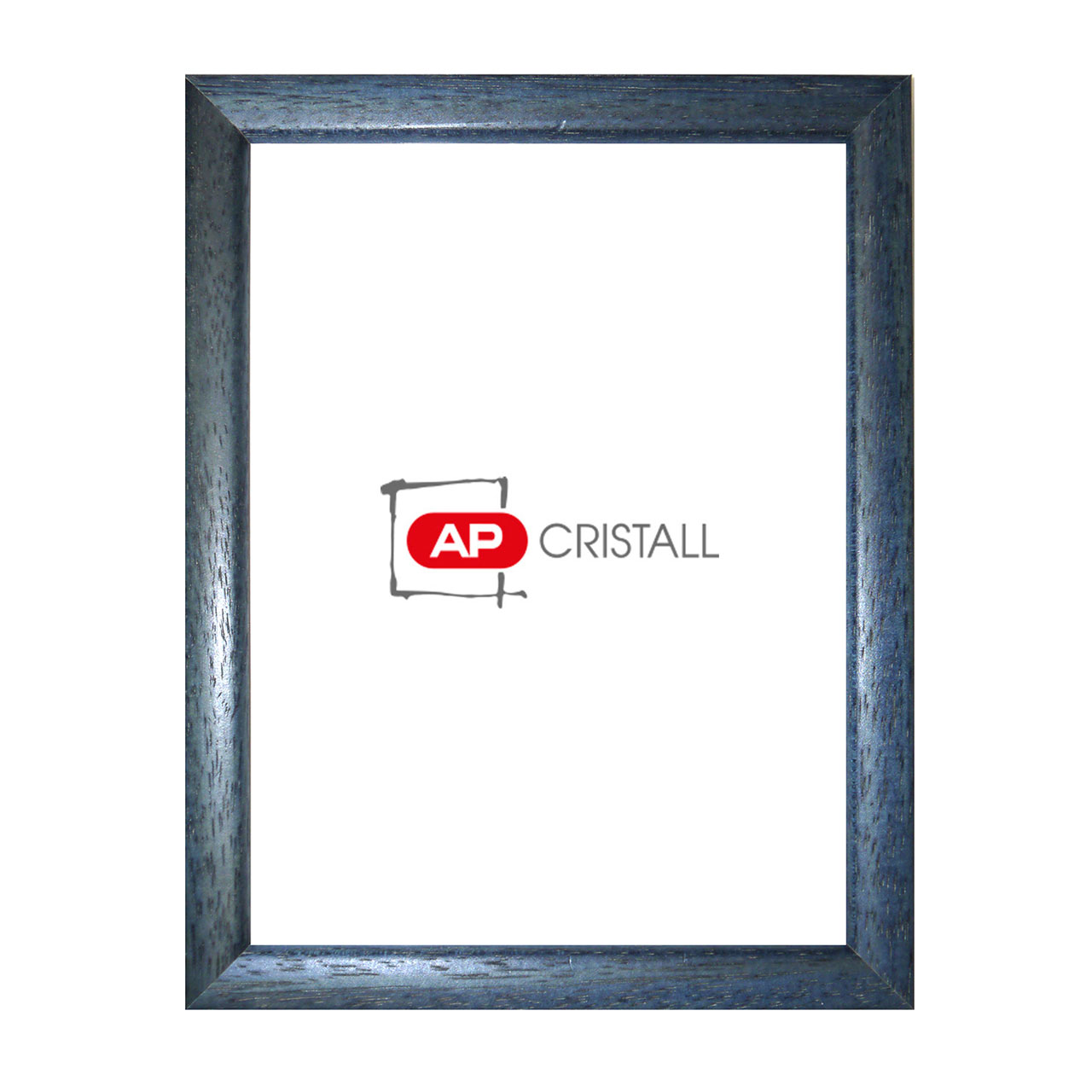 Marco Fotos Madera Modelo Euro 24x30 Azul Marco Fotos Madera Modelo Euro 24x30 Azul