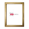 Marco Fotos Madera Modelo Euro 18x24 Oro