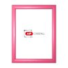 Marco Fotos Madera Modelo Euro 20x30 Rosa