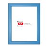 Marco Fotos Madera Modelo Euro 24x30 Azul Claro