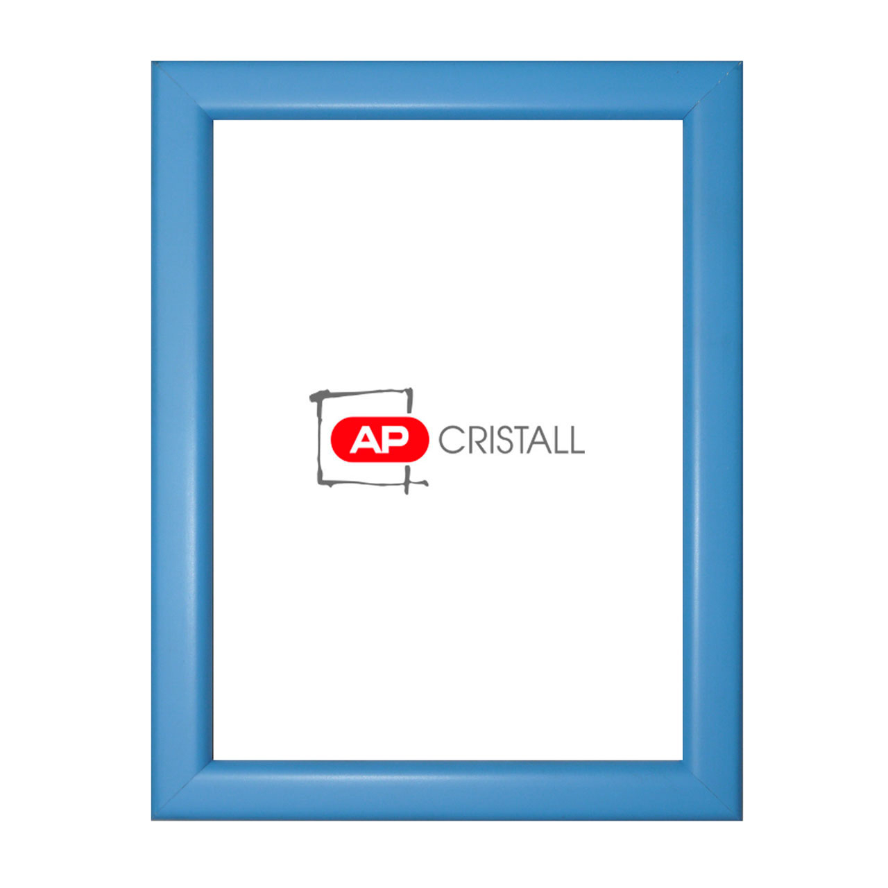 Marco Fotos Madera Modelo Euro 24x30 Azul Claro Marco Fotos Madera Modelo Euro 24x30 Azul Claro