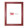 Marco Fotos Madera Modelo Euro 30x45 Rojo