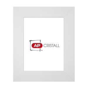 Marco Fotos Madera Modelo Euro III 10x15 Blanco