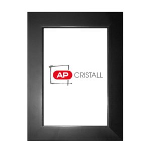 Marco Fotos Madera Modelo Euro III 10x15 Negro