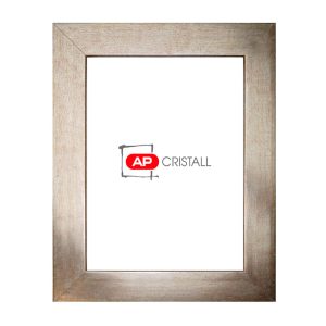 Marco Fotos Madera Modelo Euro III 10x15 Plata