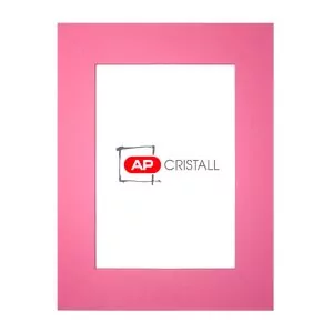 Marco Fotos Madera Modelo Euro III 10x15 Rosa