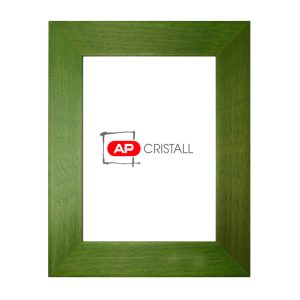 Marco Fotos Madera Modelo Euro III 10x15 Verde