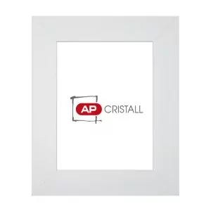 Marco Fotos Madera Modelo Euro III 13x18 Blanco