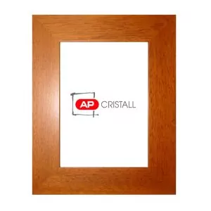 Marco Fotos Madera Modelo Euro III 15x20 Naranja