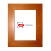Marco Fotos Madera Modelo Euro III 18x24 Naranja