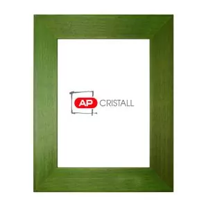 Marco Fotos Madera Modelo Euro III 18x24 Verde