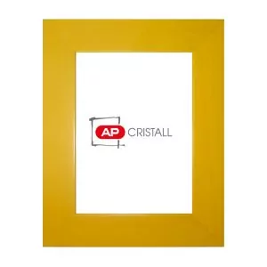 Marco Fotos Madera Modelo Euro III 20x25 Amarillo