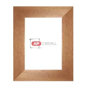 Marco Fotos Madera Modelo Euro III 20x25 Avellana