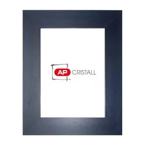 Marco Fotos Madera Modelo Euro III 20x25 Azul