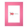Marco Fotos Madera Modelo Euro III 20x30 Rosa