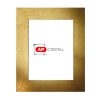 Marco Fotos Madera Modelo Euro III 21x29,7 A4 Oro