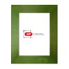 Marco Fotos Madera Modelo Euro III 30x40 Verde