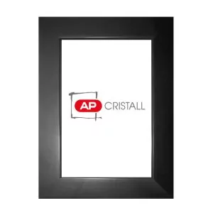 Marco Fotos Madera Modelo Euro III 30x45 Negro