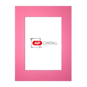 Marco Fotos Madera Modelo Euro III 30x45 Rosa