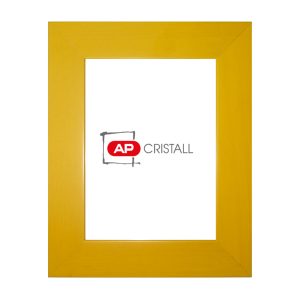 Marco Fotos Madera Modelo Euro III 40x50 Amarillo