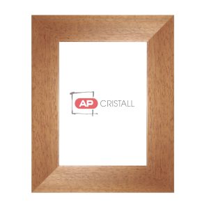 Marco Fotos Madera Modelo Euro III 40x50 Avellana