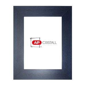 Marco Fotos Madera Modelo Euro III 30x45 Azul
