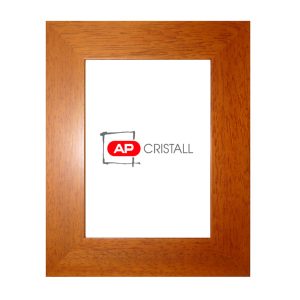 Marco Fotos Madera Modelo Euro III 40x50 Naranja