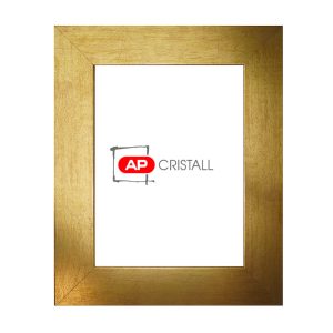 Marco Fotos Madera Modelo Euro III 40x50 Oro